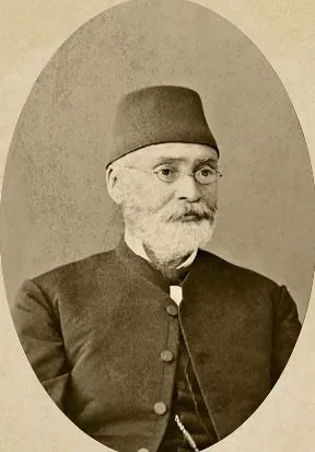 Yorgaki Stoyanoviç Efendi portresi