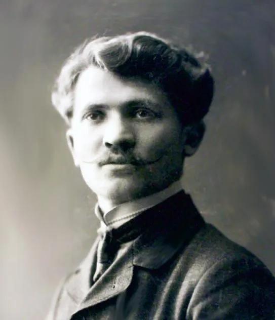 Stoyo Nikolov Hacıyev portresi