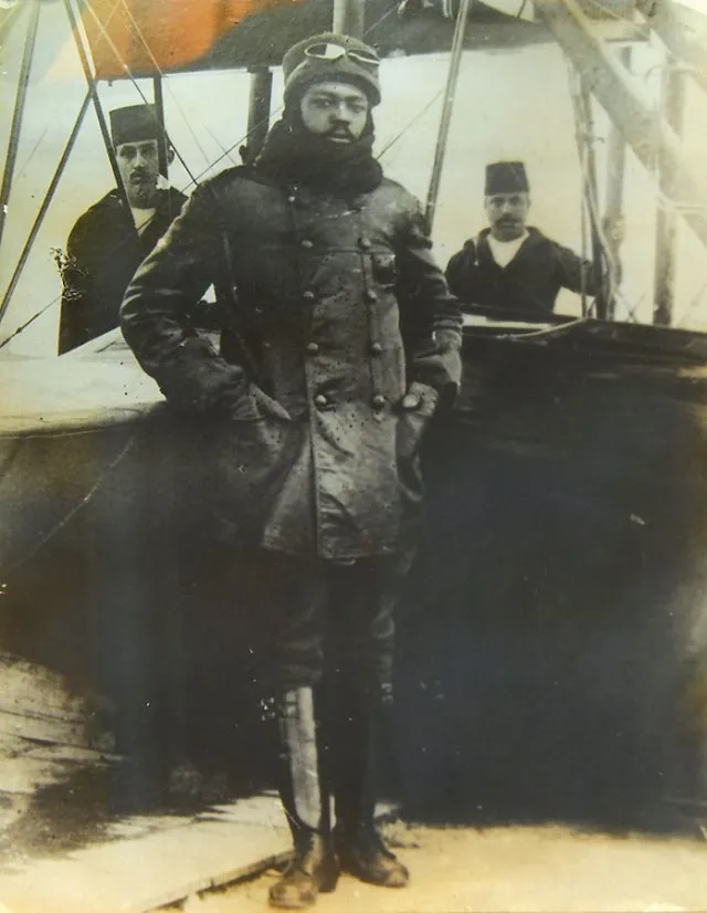 Ahmet Ali Çelikten portresi