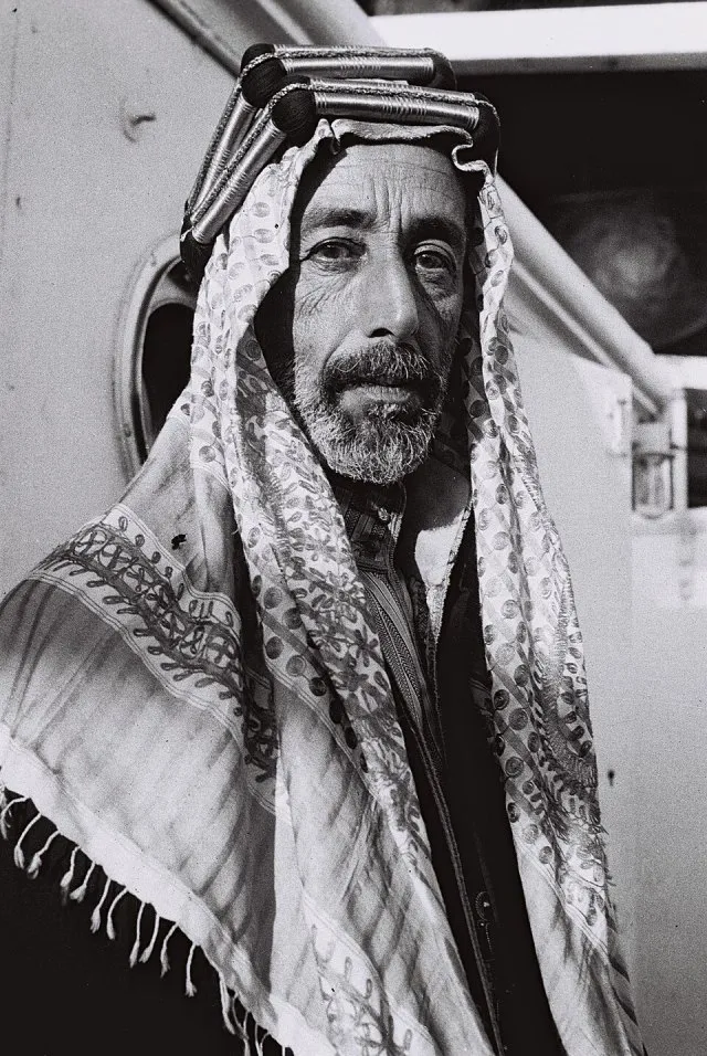 Ali bin Hüseyin (Hicaz kralı) portresi