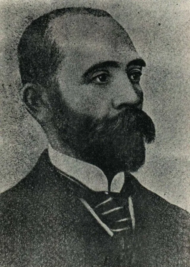Vasil Kınçov portresi