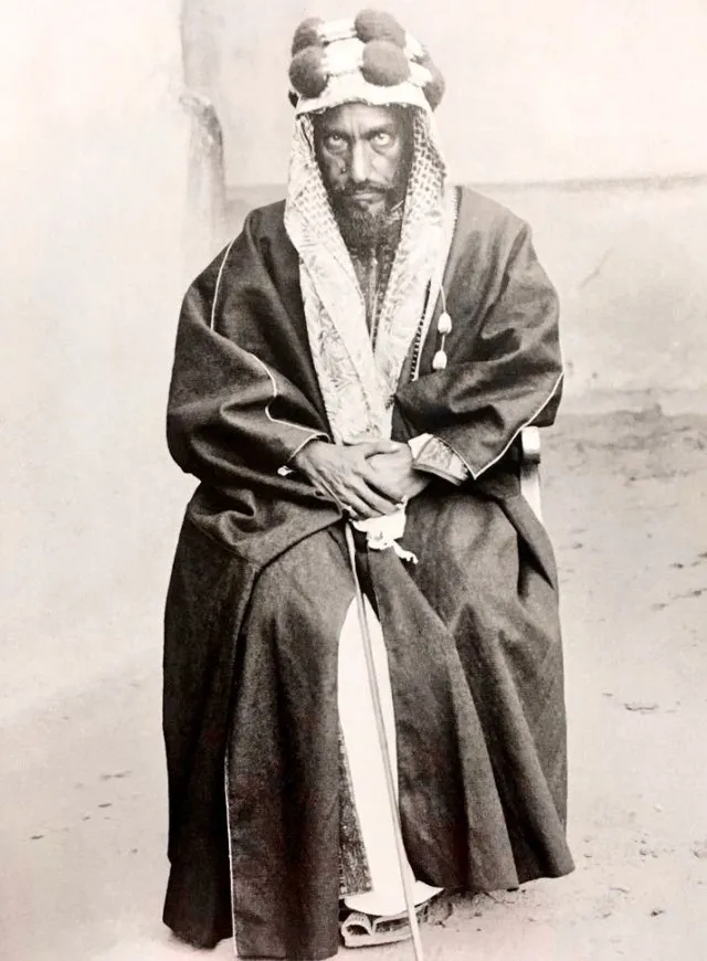 Abdurrahman bin Faysal Âl-i Suud portresi