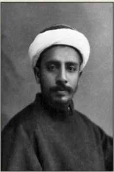 Hasan Şeybi Efendi portresi