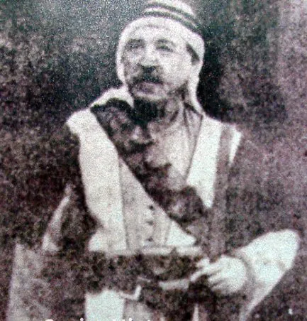 Salih el-Ali portresi