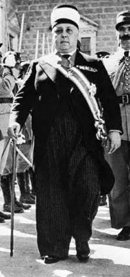 Taceddin el-Hasani portresi