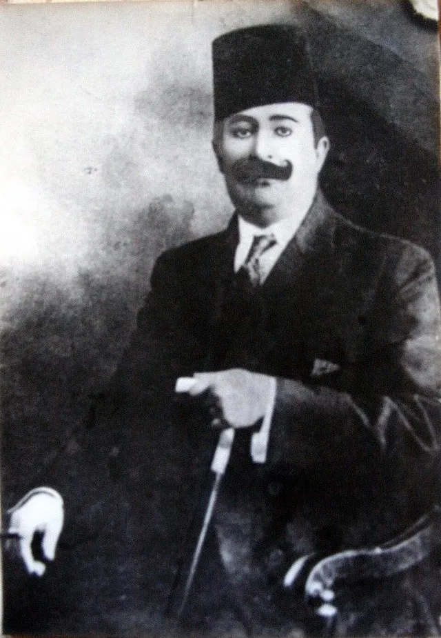 Kâmil Bey el-Esad portresi