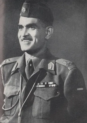 Abdülkerim Kasım portresi