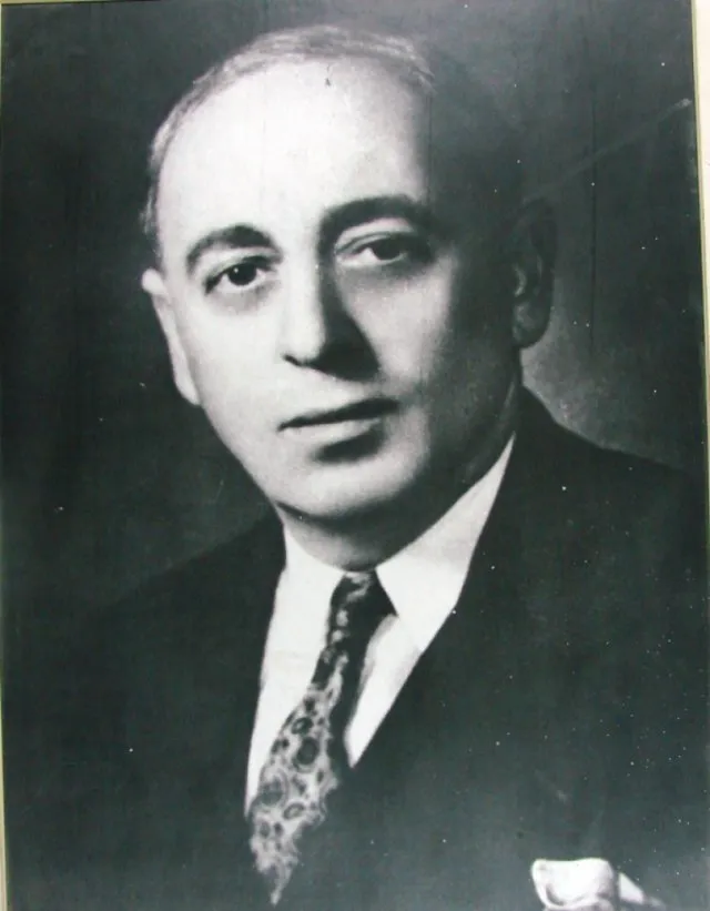 Zeki el-Arsuzi portresi
