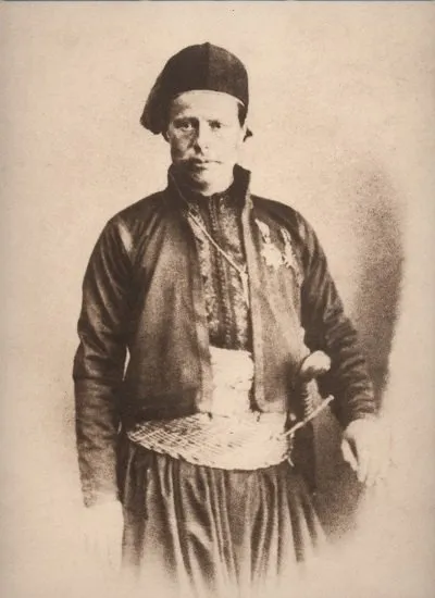 Yusuf Bey Kerem portresi