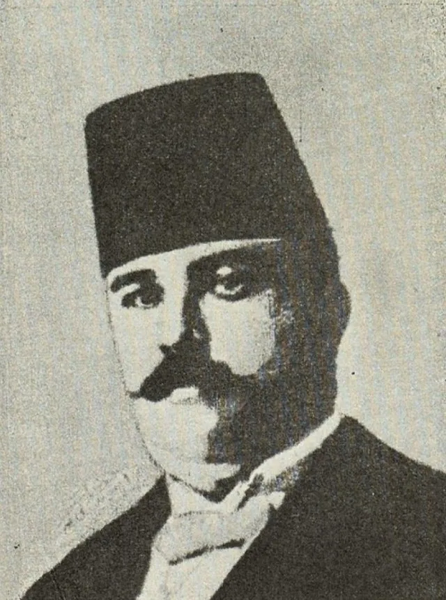 Şem'azade Hasan Rüştü Bey portresi