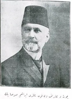 İbrahim Selim Susa Efendi portresi