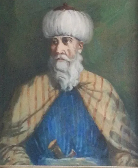 Maanoğlu Fahreddin portresi
