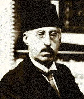 Emir Şekib Arslan portresi