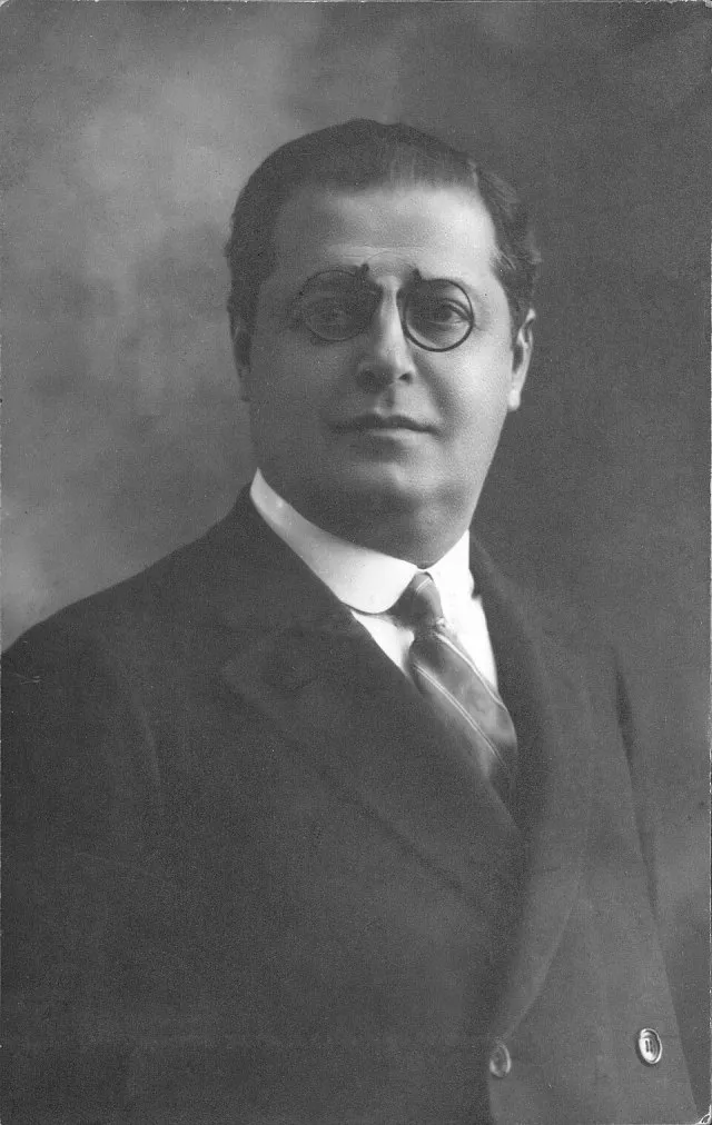 Emir Emin Arslan portresi