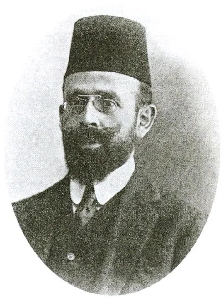Lütfi Fikri Bey portresi