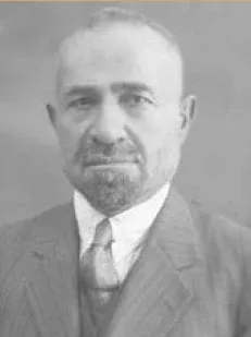 Hasan Fehmi Tümerkan portresi