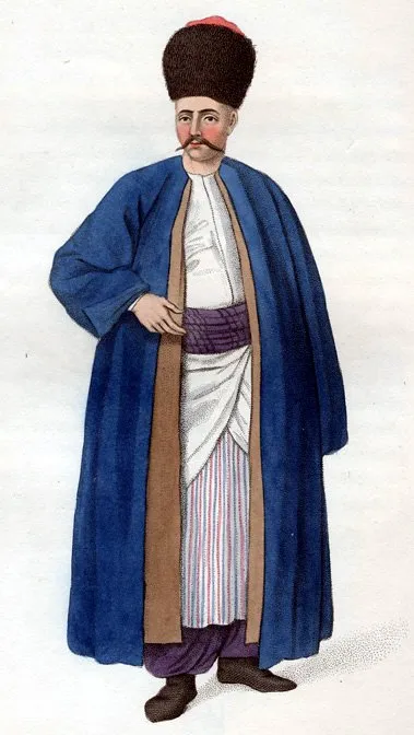 Osmanlı Ermenileri portresi