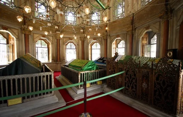 Mihrişah Valide Sultan portresi