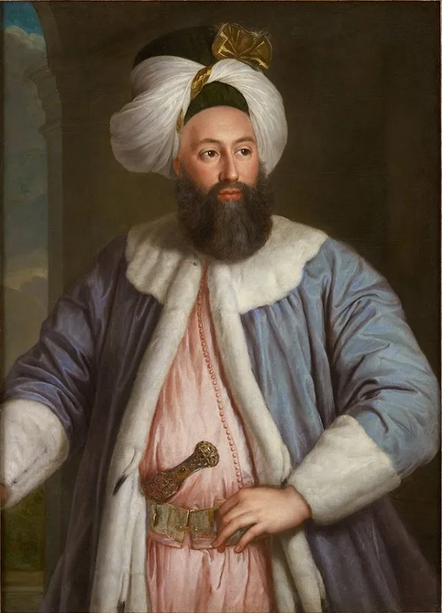 Yirmisekiz Mehmed Çelebi portresi