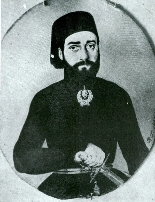 Zarif Mustafa Paşa portresi