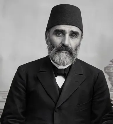 Abdülhâlik Nasuhi Bey portresi