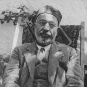 Hüseyin Kâzım Kadri portresi