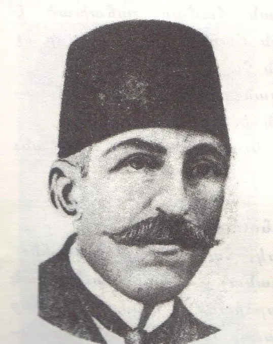 Aram Açıkbaşyan portresi