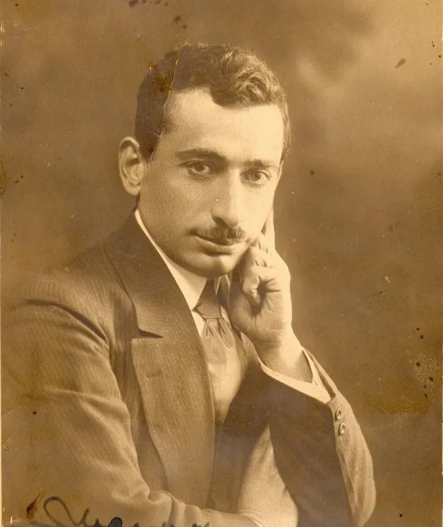 Aram Andonyan portresi