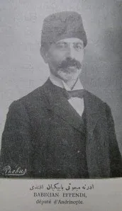Agop Babikyan portresi