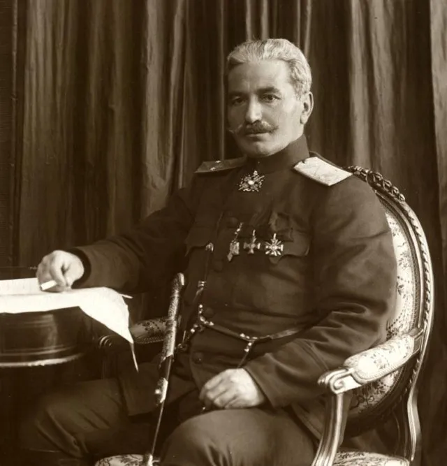 Andranik Toros Ozanyan portresi