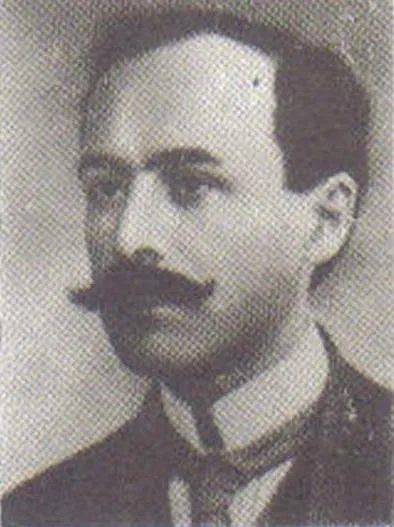 Ardaşes Harutyunyan portresi