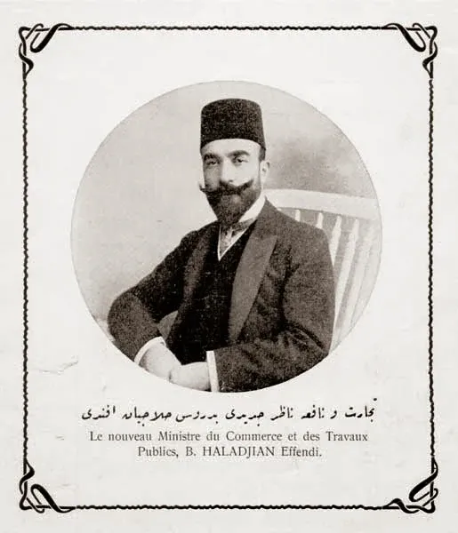 Bedros Hallaçyan portresi