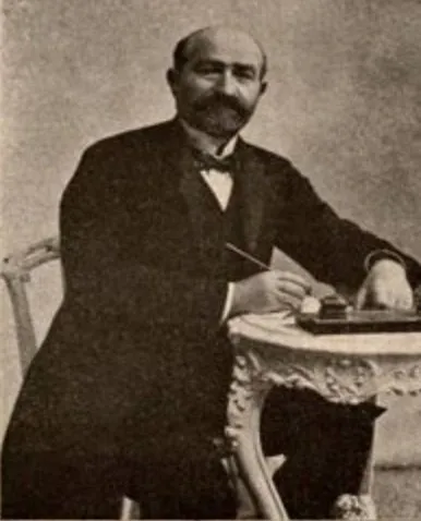 Artin Boşgezenyan portresi