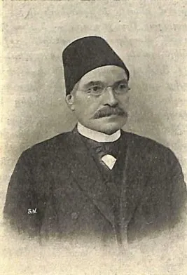 Garabed Ütücüyan portresi