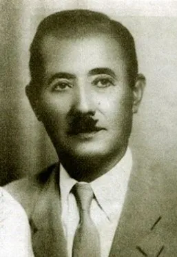 İhsan Nuri portresi