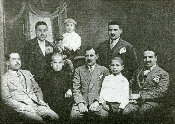 Kadri Cemilpaşa portresi