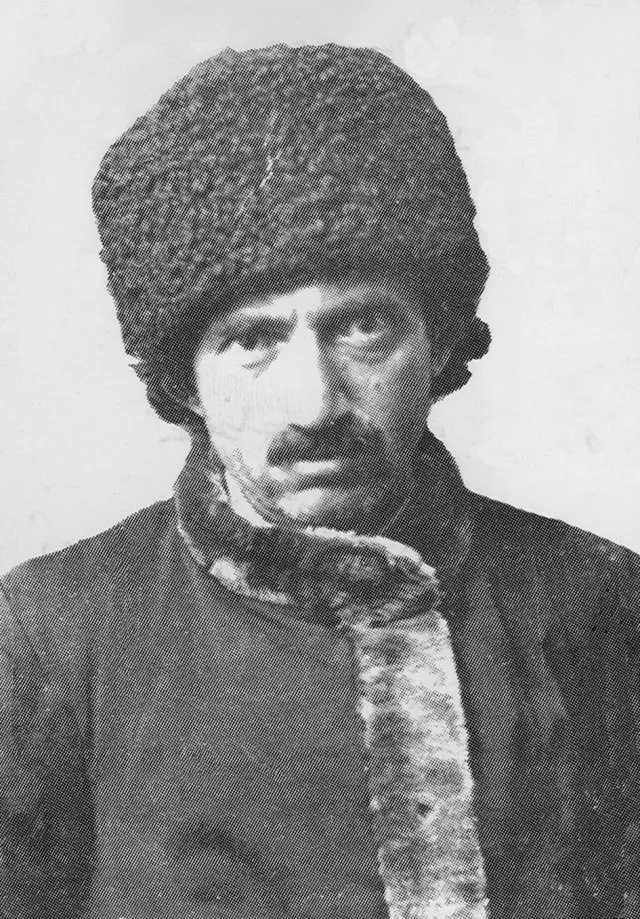Said Nursî portresi