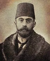 Mevlânzâde Rifat portresi