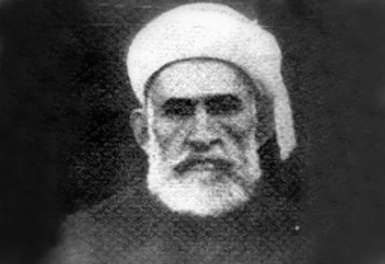 Seyyid Abdülkadir portresi