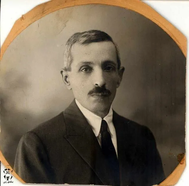 Mehmed Emin Zeki portresi