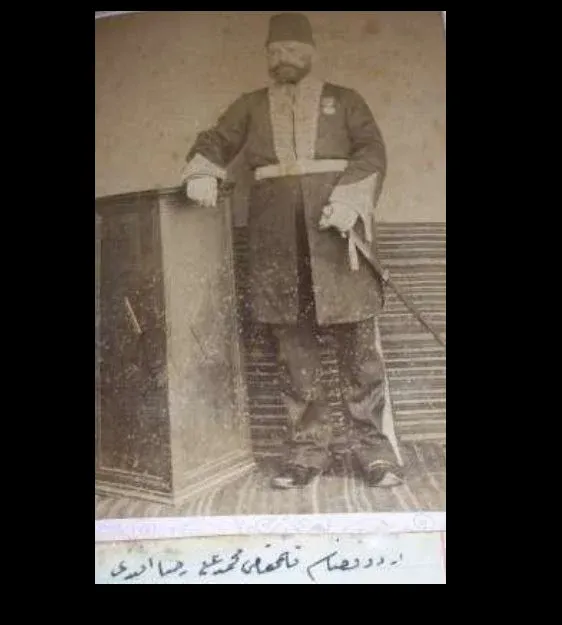 Cordanzade Mehmet Ali Bey portresi