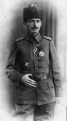 Ali Rıza Benli (asker) portresi