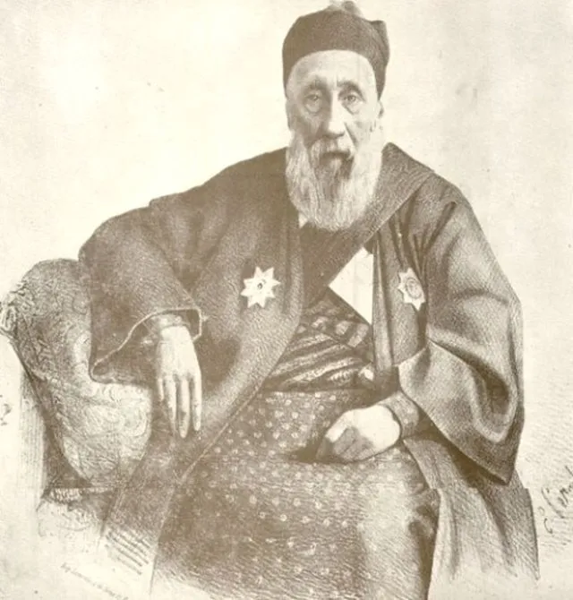 Aleksander Hançerli portresi