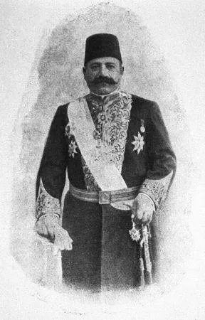 Avram Vapuridi Efendi portresi
