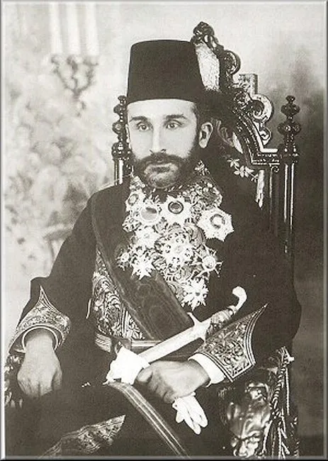 Aleksander Mavroyeni portresi