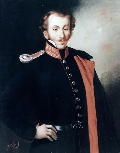 Dimitrios İpsilantis portresi