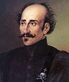 Aleksandro İpsilanti portresi
