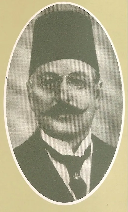 Mehmed Reşid portresi