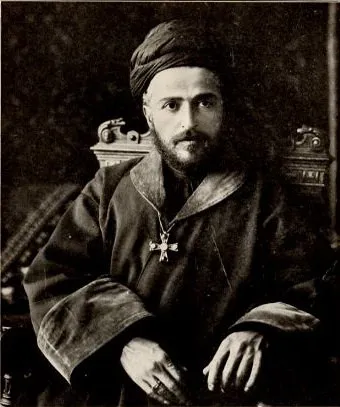 XXI. Şimun portresi