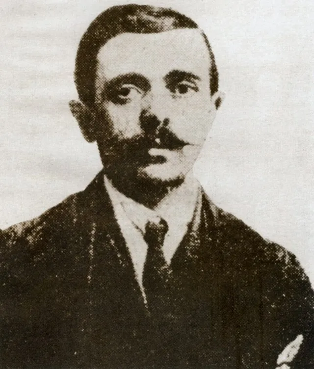 Avram Benaroya (siyasetçi) portresi